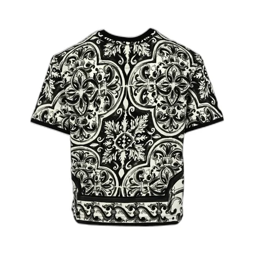 Majolica-Print T-Shirt
