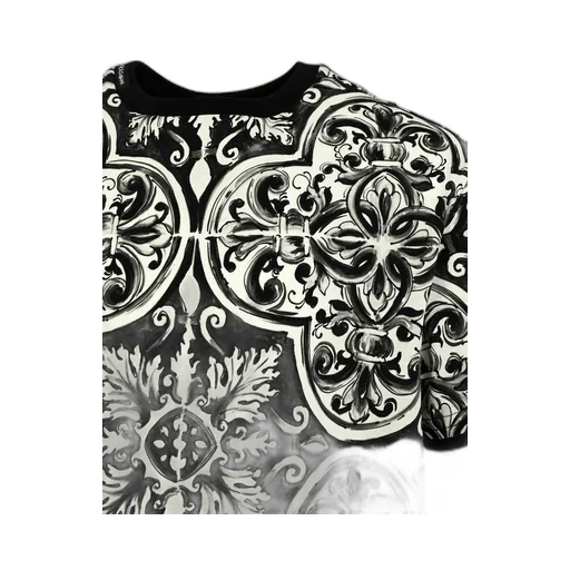 Majolica-Print T-Shirt