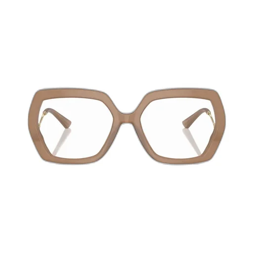 Geometric Frame Glasses