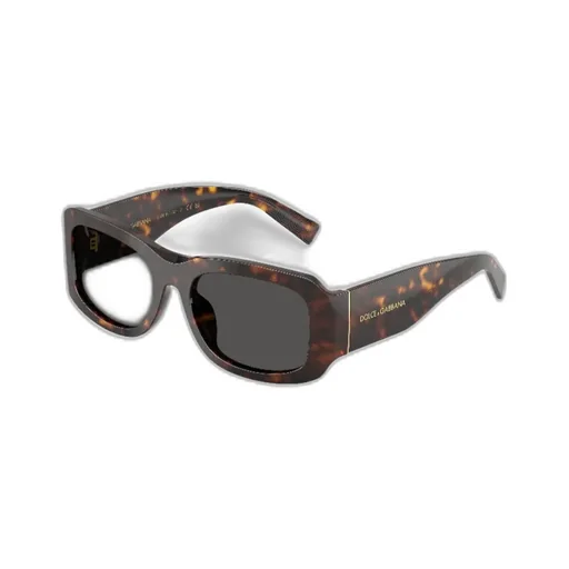 Rectangular Frame Sunglasses