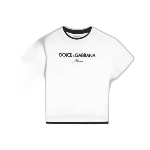 Logo-Embroidered T-Shirt