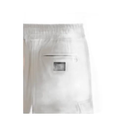 Logo-Patch Casual Trousers