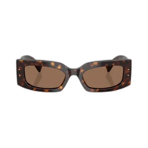 Rectangular Frame Sunglasses