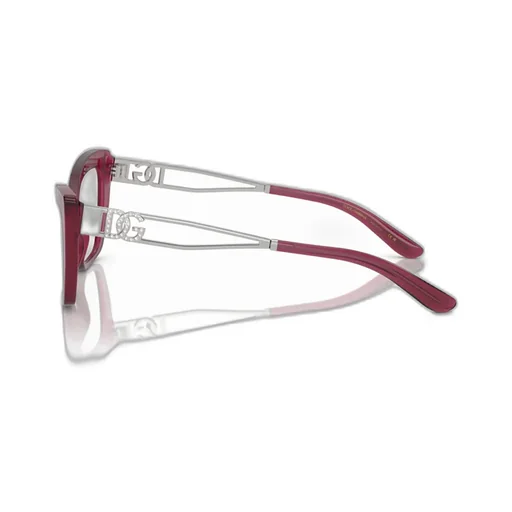Logo-Plaque Cat Eye-Frame Glasses