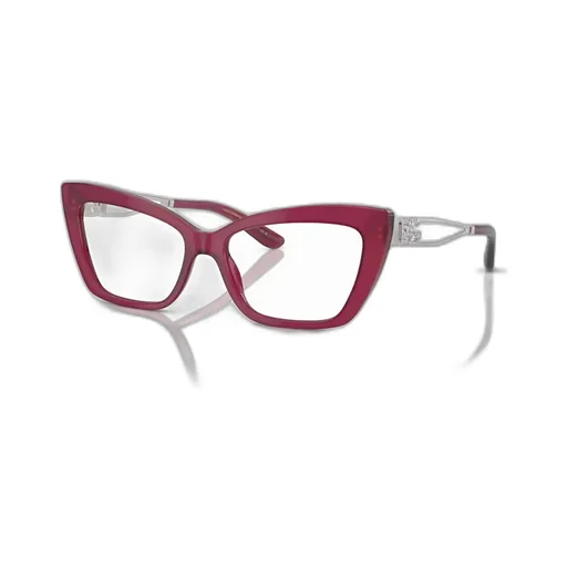 Logo-Plaque Cat Eye-Frame Glasses