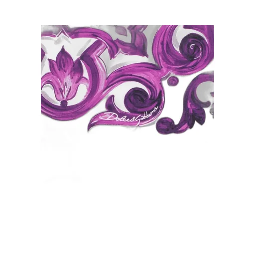 Majolica-Print One-Piece Swimsuit