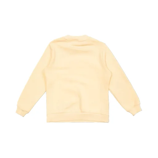 Logo-Embroidered Crew Neck Sweatshirt