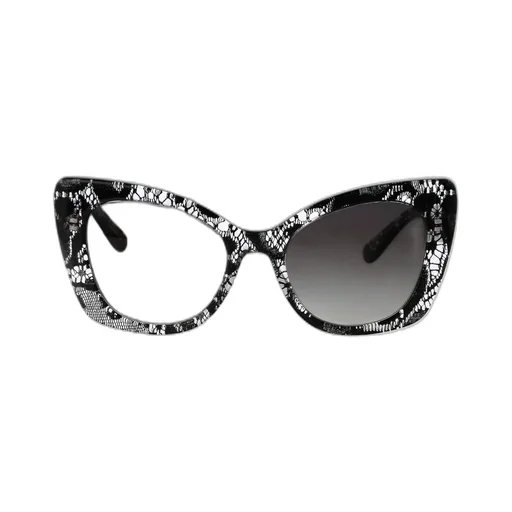 Lace-Detail Cat Eye-Frame Sunglasses