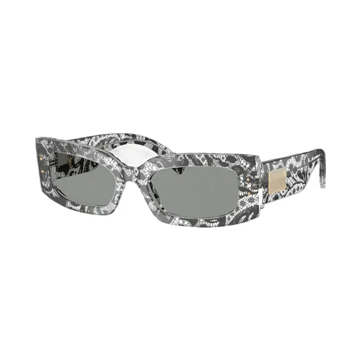 Rectangular Frame Sunglasses