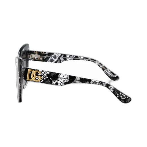 Lace-Detail Cat Eye-Frame Sunglasses