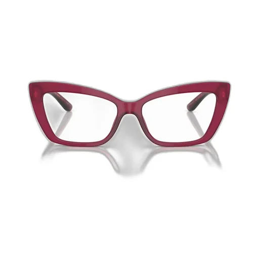 Logo-Plaque Cat Eye-Frame Glasses