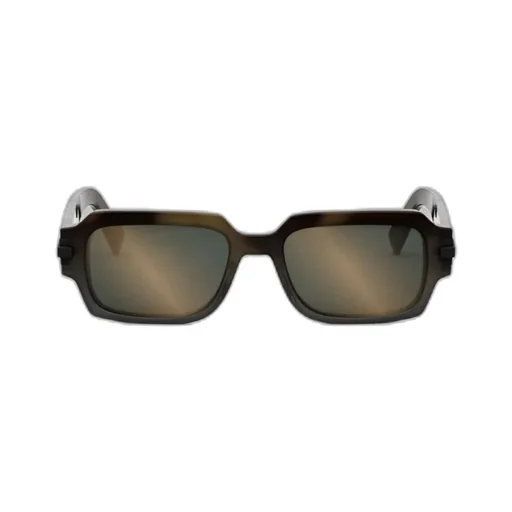 Rectangular Frame Sunglasses