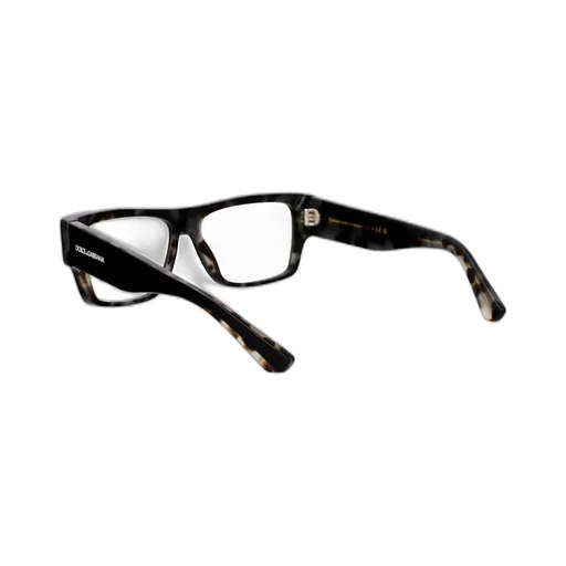 Logo Engraved Rectangle-Frame Glasses