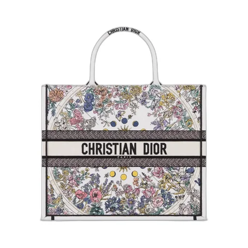 Lucky Large Dior Book Tote