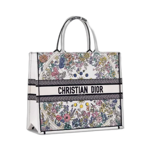 Lucky Large Dior Book Tote