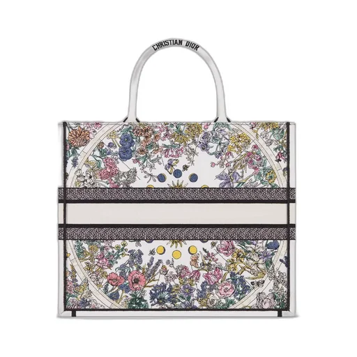 Lucky Large Dior Book Tote