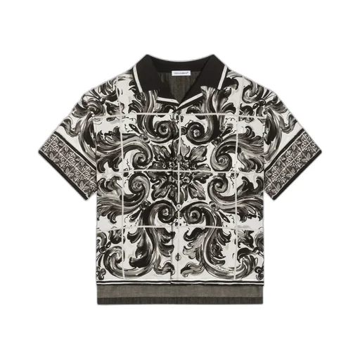 Majolica-Print Shirt
