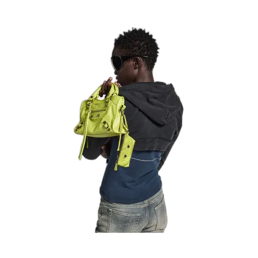 Le City Zipped Pouch Charm