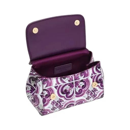 Maiolica-Print Shoulder Bag