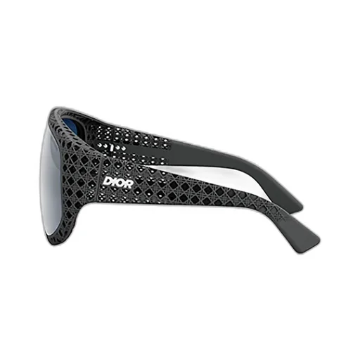 Geometric Frame Sunglasses