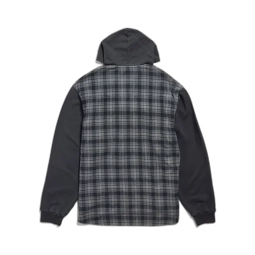 Hooded Hybrid Shirt