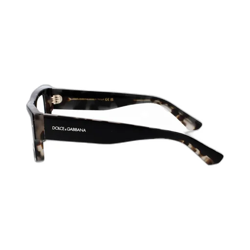 Logo Engraved Rectangle-Frame Glasses