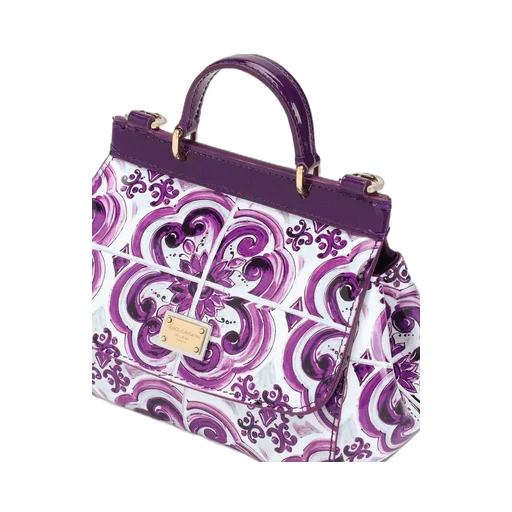 Maiolica-Print Shoulder Bag
