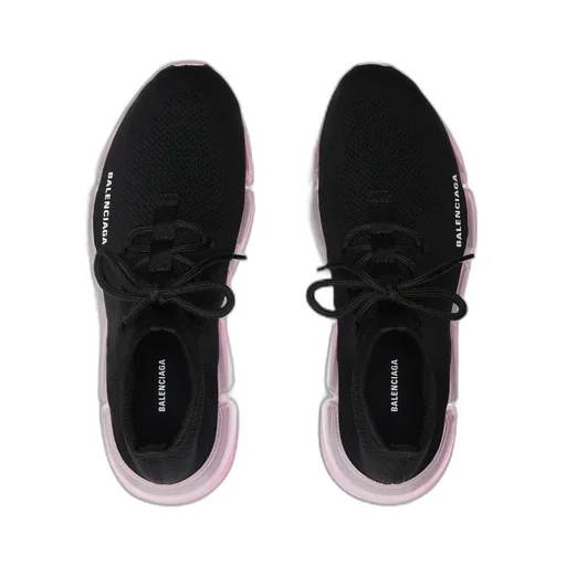 Speed 2.0 Lace Up Full Clear Sole Recycled Knit Sneaker