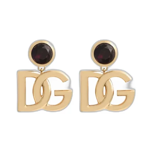 Logo Pendant Pop Earrings