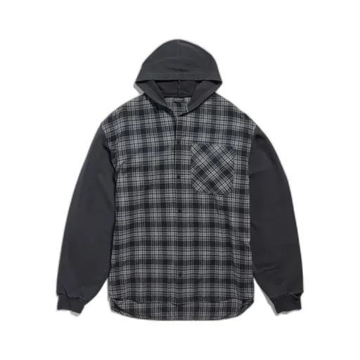 Hooded Hybrid Shirt