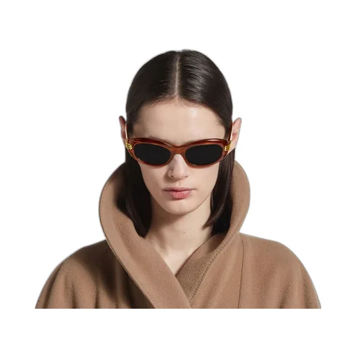 Casino Round Sunglasses