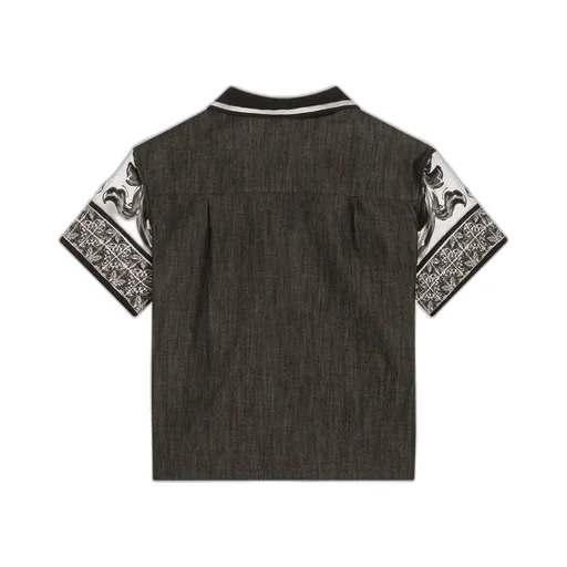 Majolica-Print Shirt