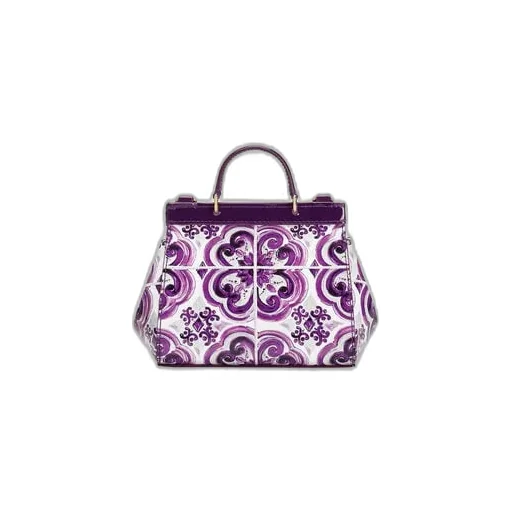 Maiolica-Print Shoulder Bag