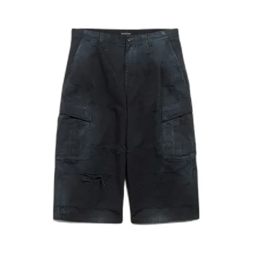 Cropped Cargo Pants