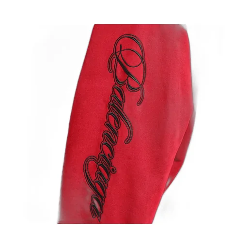 Cursive Oversized Hoodie