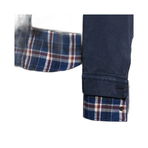 Patched Shirt Jacket