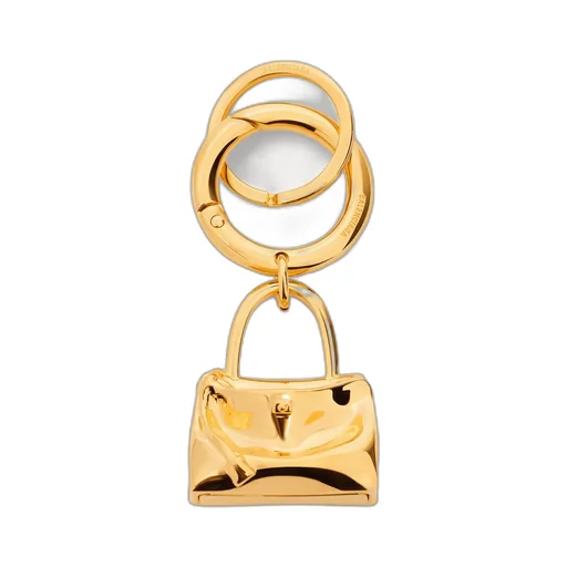 Carousel Rodeo Keychain