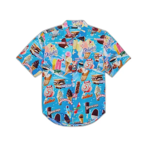 Sweet Treat Short Sleeve Minimal Shirt