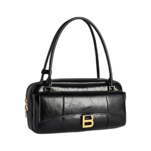 Hourglass Flat Bowling Bag