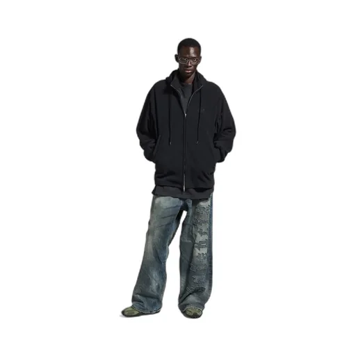 Loop Sports Icon Outerwear Zip-Up Hoodie