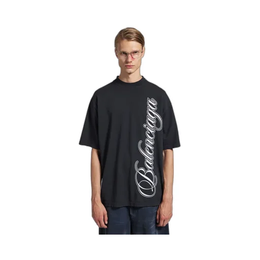Cursive T-Shirt Medium Fit