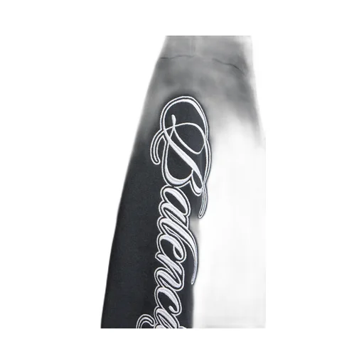 Cursive Oversized Hoodie