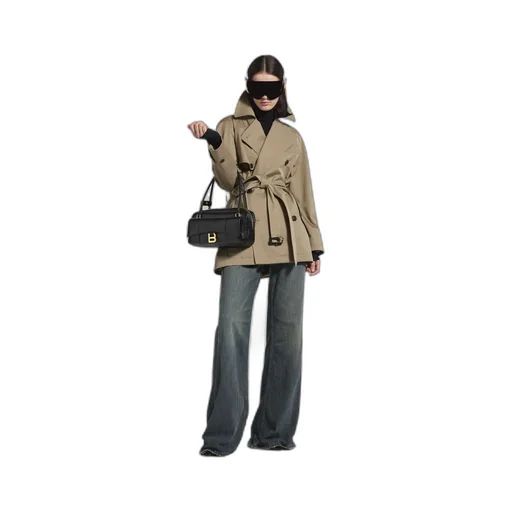 Hourglass Flat Bowling Bag