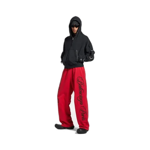Cursive Baggy Pants