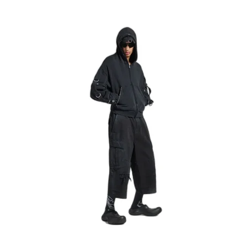 Cropped Cargo Pants