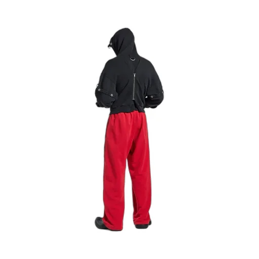 Cursive Baggy Pants