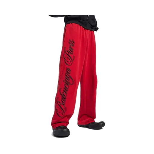 Cursive Baggy Pants