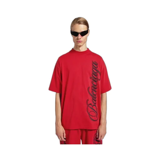 Cursive T-Shirt Medium Fit