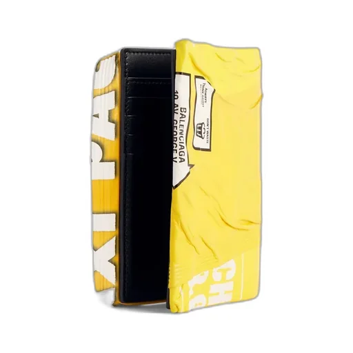 Chips Passport Holder