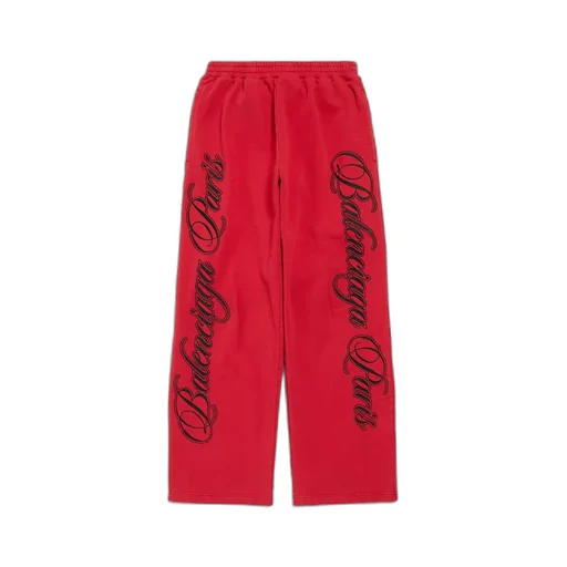Cursive Baggy Pants